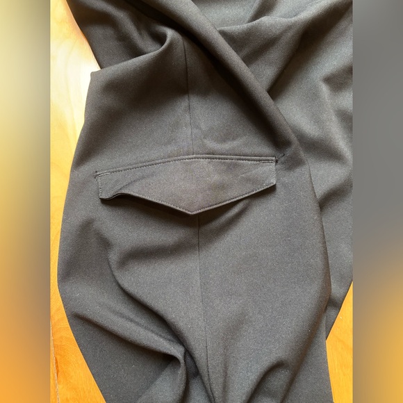 Reebok Black Wide-Leg Pants Size US S - Picture 7 of 9